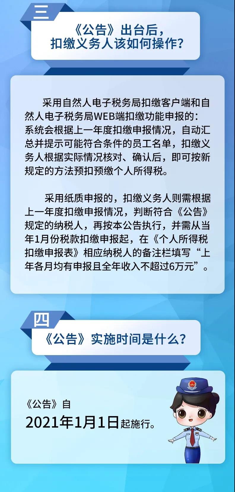 年薪低于6萬元，個稅繳納迎來哪些新變化？