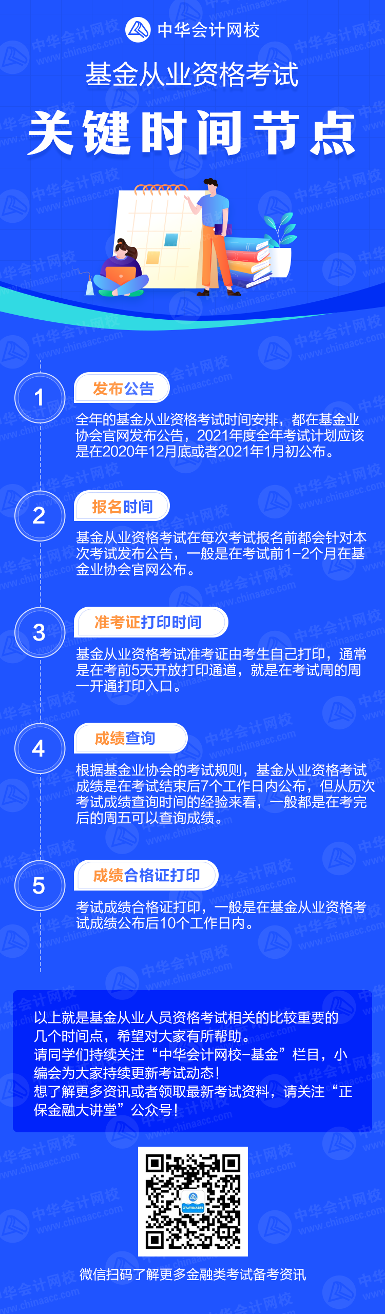 2021年基金從業(yè)資格考試關(guān)鍵時(shí)間節(jié)點(diǎn)一覽！