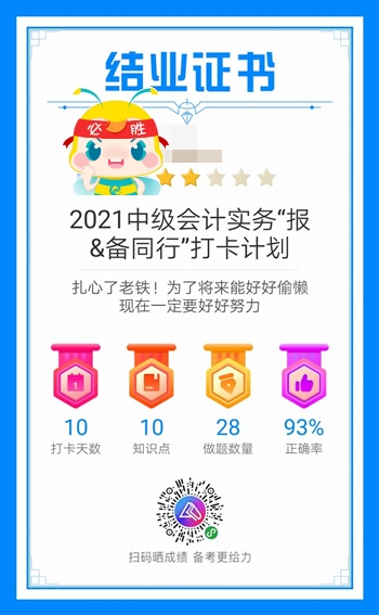 贏2021定制臺(tái)歷最后機(jī)會(huì)！中級(jí)打卡活動(dòng)30日18點(diǎn)開始抽獎(jiǎng)！