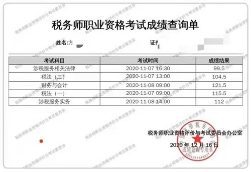 【考生故事】再深的坑也有跳出來的一天 拿下稅務(wù)師我能行！