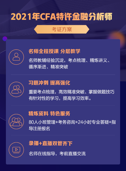 新鮮100%！2021CFA這樣預(yù)習(xí)，怎么可能不過！