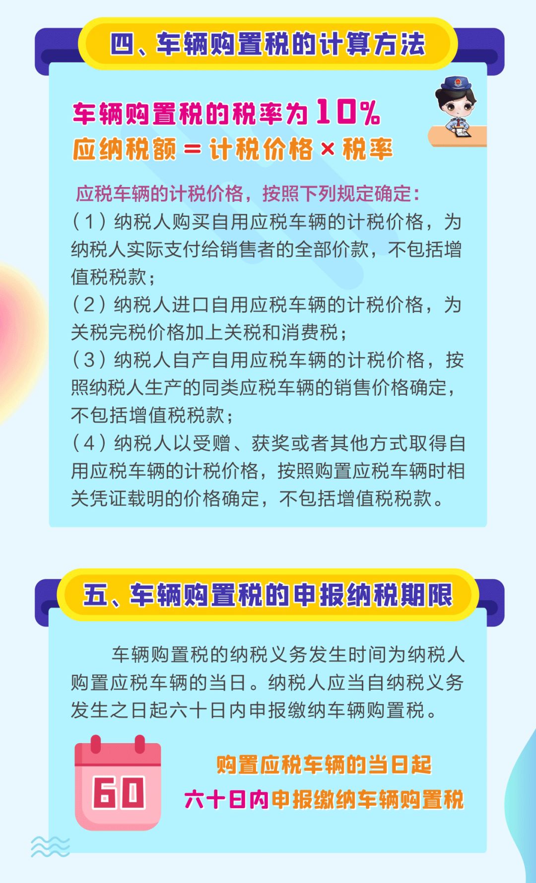 關于車輛購置稅這些知識，你知道嗎？