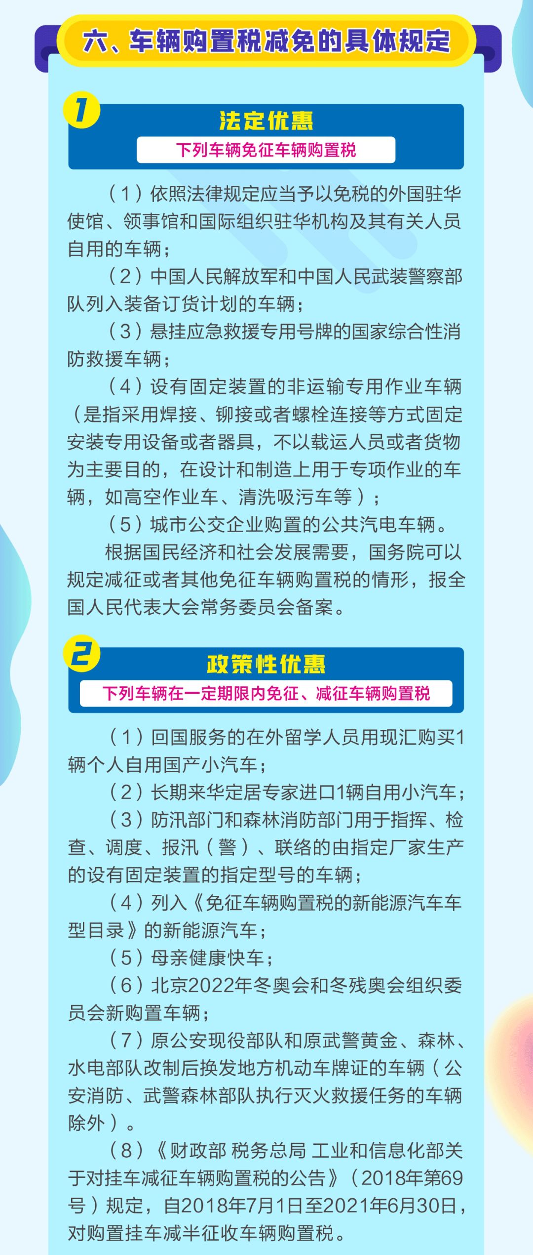 關于車輛購置稅這些知識，你知道嗎？