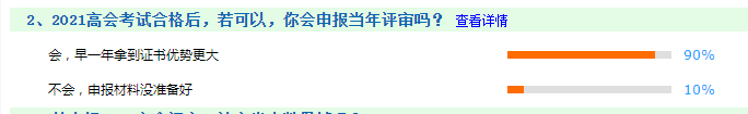 90%高會考生會選擇申報當(dāng)年評審！還要被落下嗎？