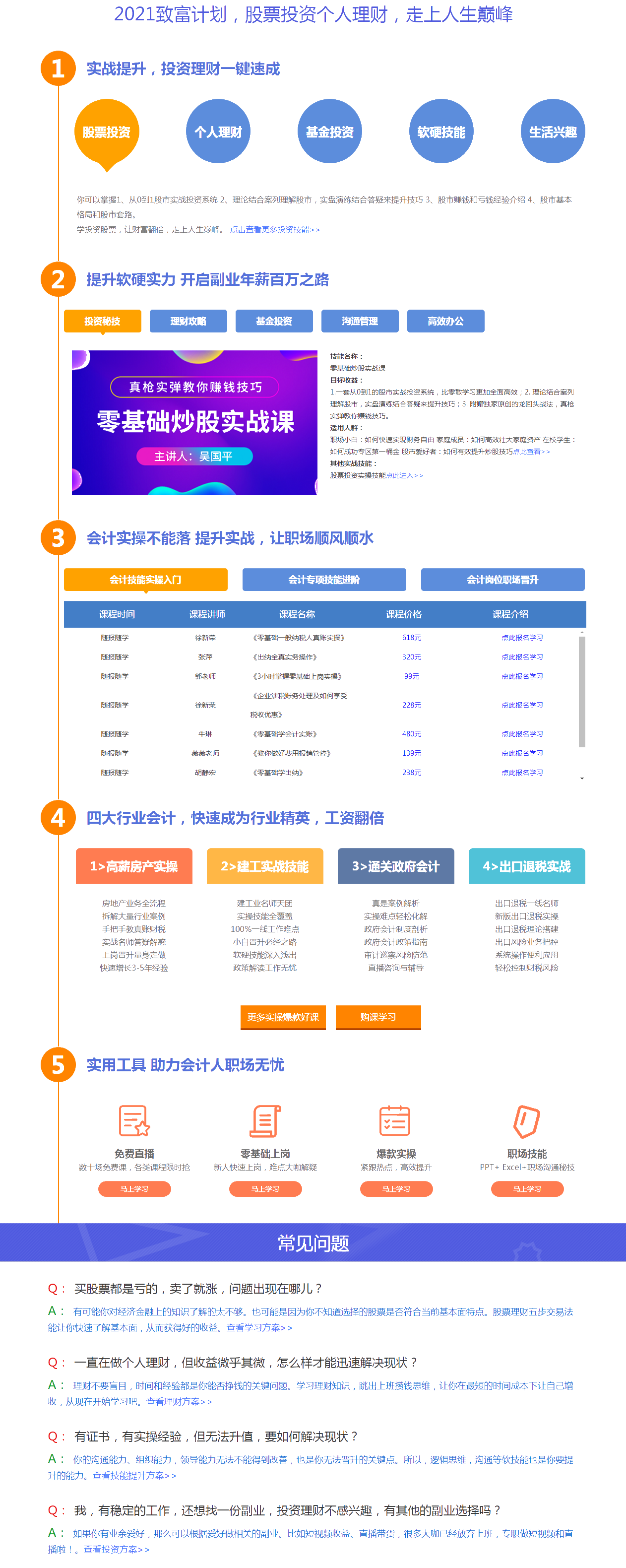 教你如何在2021 投資理財讓財富翻倍！