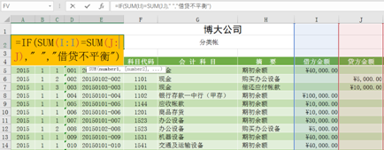 用excel如何編制日記賬？詳細操作步驟送上~