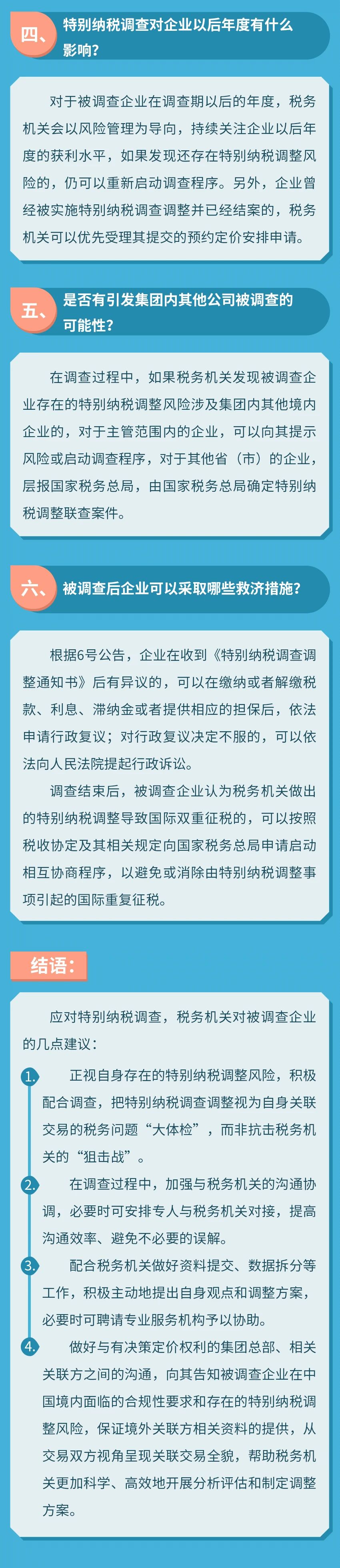 圖解 ▍繼續(xù)學習！關于特別納稅調查的熱點問題