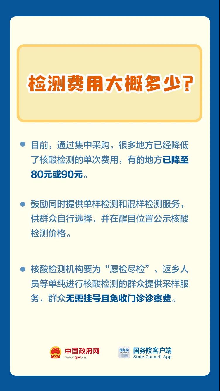 春節(jié)期間，關(guān)于核酸檢測，這些事情要知道！