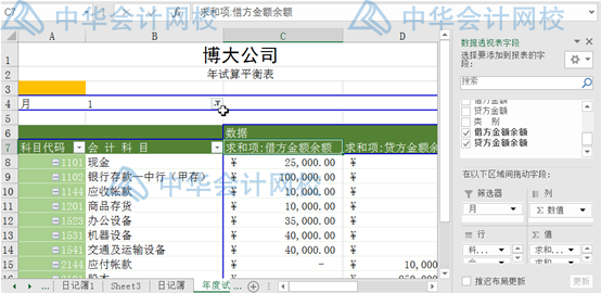 超簡(jiǎn)單，用Excel編制試算平衡表，會(huì)計(jì)都要會(huì)呀！