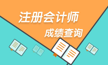 2020遼寧大連CPA成績(jī)查詢(xún)時(shí)間已公布