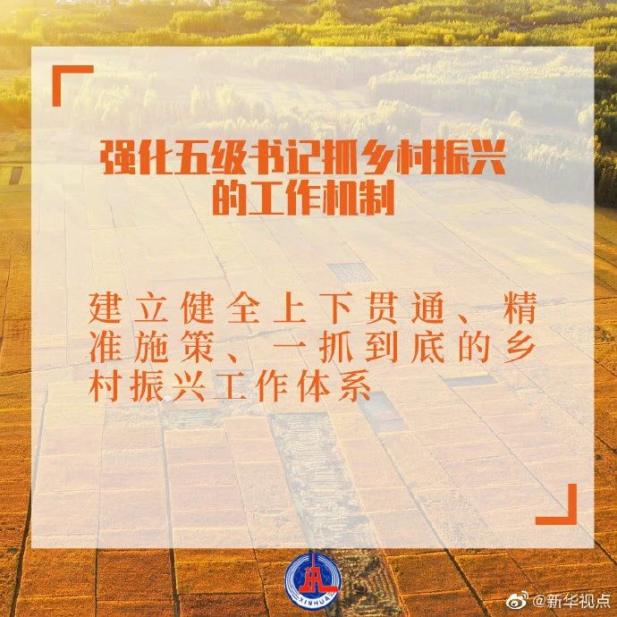 干貨滿滿！2021年中央一號文件發(fā)布，有哪些硬舉措？