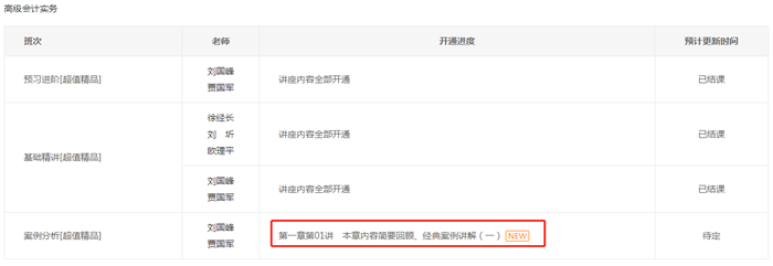 2021高會(huì)案例分析課程干貨滿滿！快來跟上進(jìn)度吧！