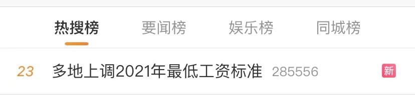 漲錢了！多地上調2021年最低工資標準！快來看看