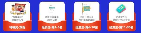 倒計時3天！初級答題闖關賽已有4000+考生參與 就差你啦！