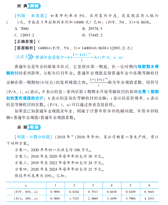 2021中級會計(jì)財(cái)務(wù)管理《公式大全及歷年試題詳解》工具書免費(fèi)試讀