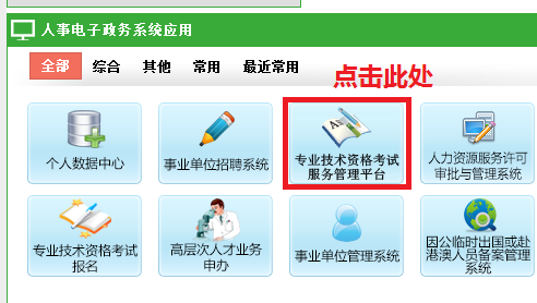 專業(yè)技術(shù)資格考試服務(wù)管理平臺(tái)