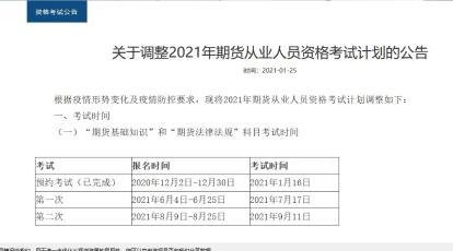 考情總動員！2021期貨考情分析 請查收