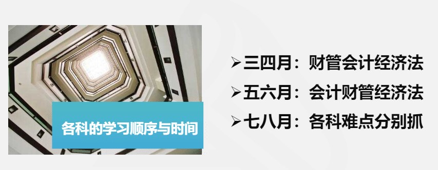 備考2021中級會計職稱 各科目學習順序如何安排？