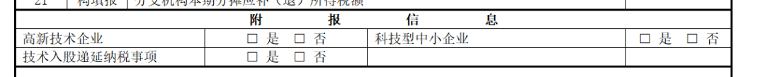 帶您輕松了解企業(yè)所得稅預(yù)繳納稅申報(bào)表變化之主表變化