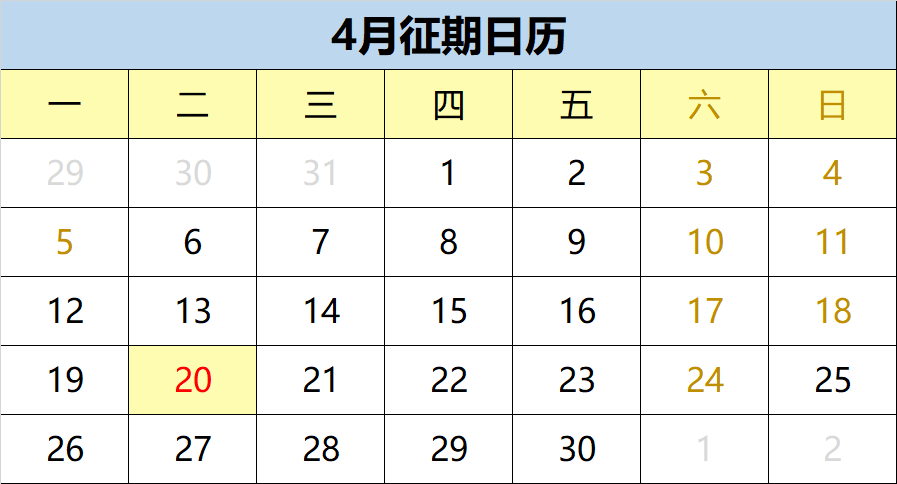 4月征期即將結(jié)束！納稅人們申報(bào)請注意