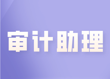 審計助理的崗位職責和工作要求，馬上了解