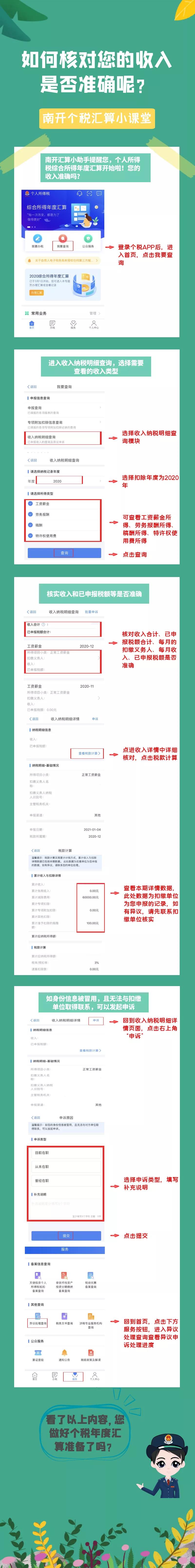 如何核對您的收入是否準確？這么重要的事看過來了