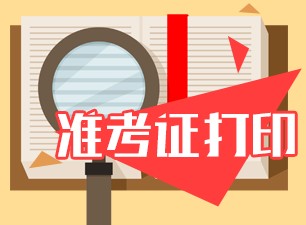 審計(jì)師考試準(zhǔn)考證打印