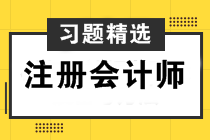 2021年注冊會計(jì)師考試《經(jīng)濟(jì)法》練習(xí)題精選（三十）