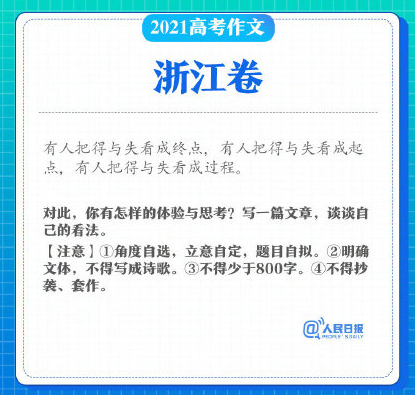 【沖刺備考】從高考作文題看注會備考中的“得與失”