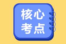 注會(huì)《會(huì)計(jì)》精選必背十大考點(diǎn)（八）