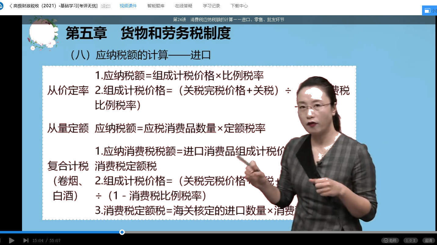 2021年高級經(jīng)濟(jì)師考試《高級經(jīng)濟(jì)實務(wù)（財政稅收）》試題涉及考點總結(jié)