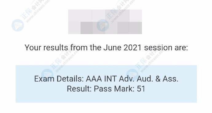 2021年6月ACCA考試成績終于公布啦！網(wǎng)校學(xué)員來報(bào)喜！快來吸歐氣！