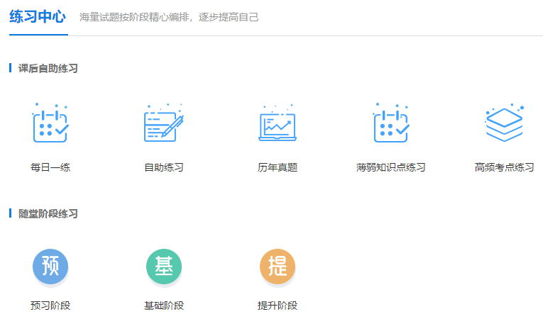 2023中級會計(jì)職稱習(xí)題階段刷題鞏固 做哪些題合適？