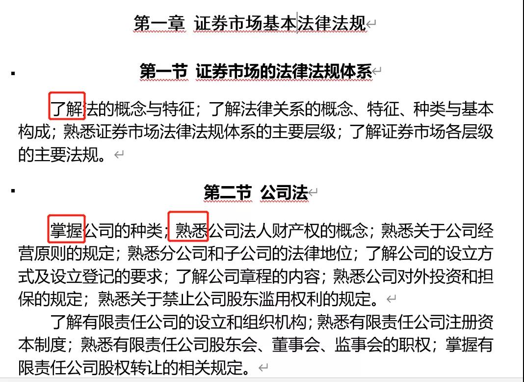 【收藏】證券從業(yè)考試重難點(diǎn)是什么？