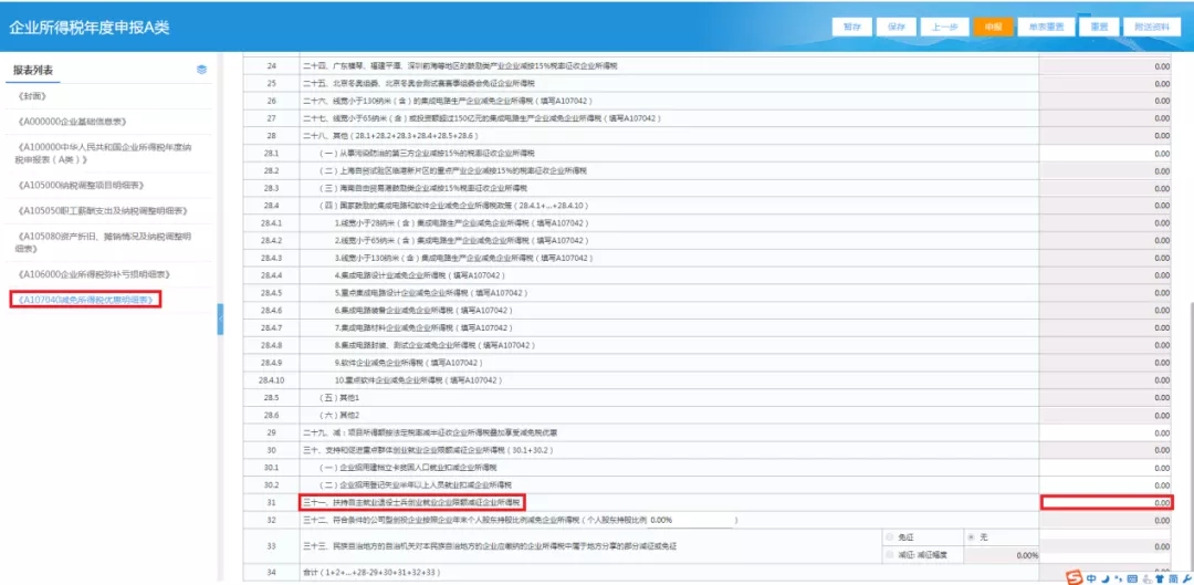 企業(yè)招用自主就業(yè)退役士兵，怎樣填報減免額？