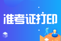 甘肅2021cpa準(zhǔn)考證打印火熱進(jìn)行中！