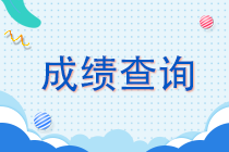 河北2021年注會(huì)成績(jī)查詢(xún)時(shí)間啥時(shí)候？