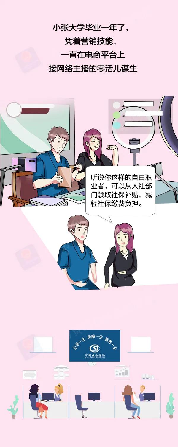 靈活就業(yè)人員如何領(lǐng)取社保補(bǔ)貼？看了這篇就明白