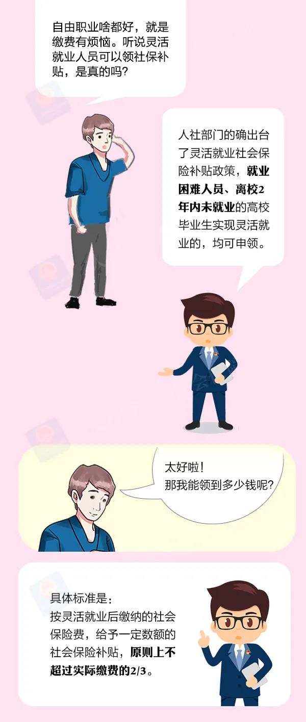 靈活就業(yè)人員如何領(lǐng)取社保補(bǔ)貼？看了這篇就明白