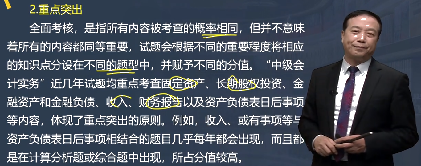 郭建華中級會計實務(wù)考情分析 2022考生備考必知！