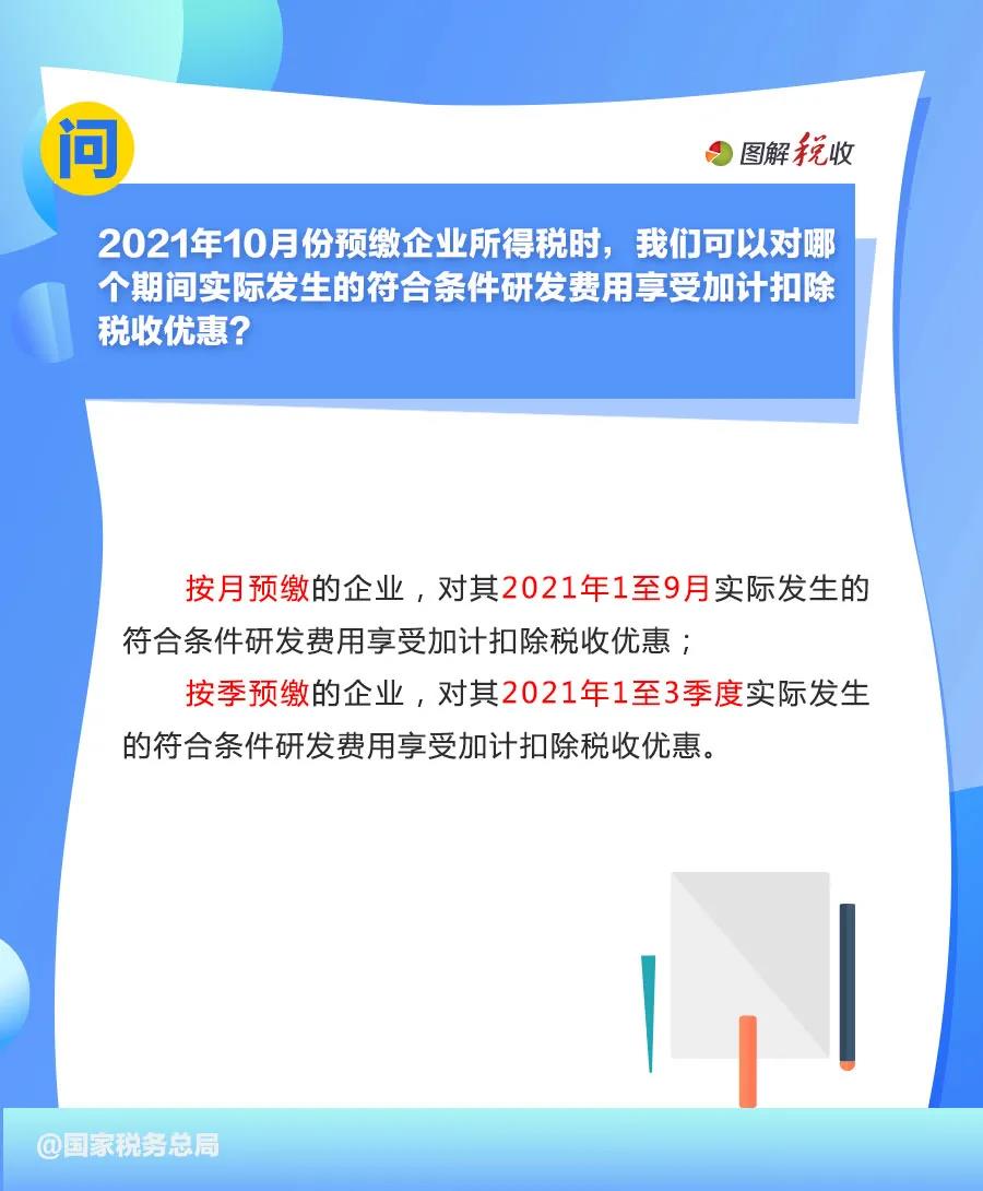 享受研發(fā)費用加計扣除優(yōu)惠，先搞清這些問題！