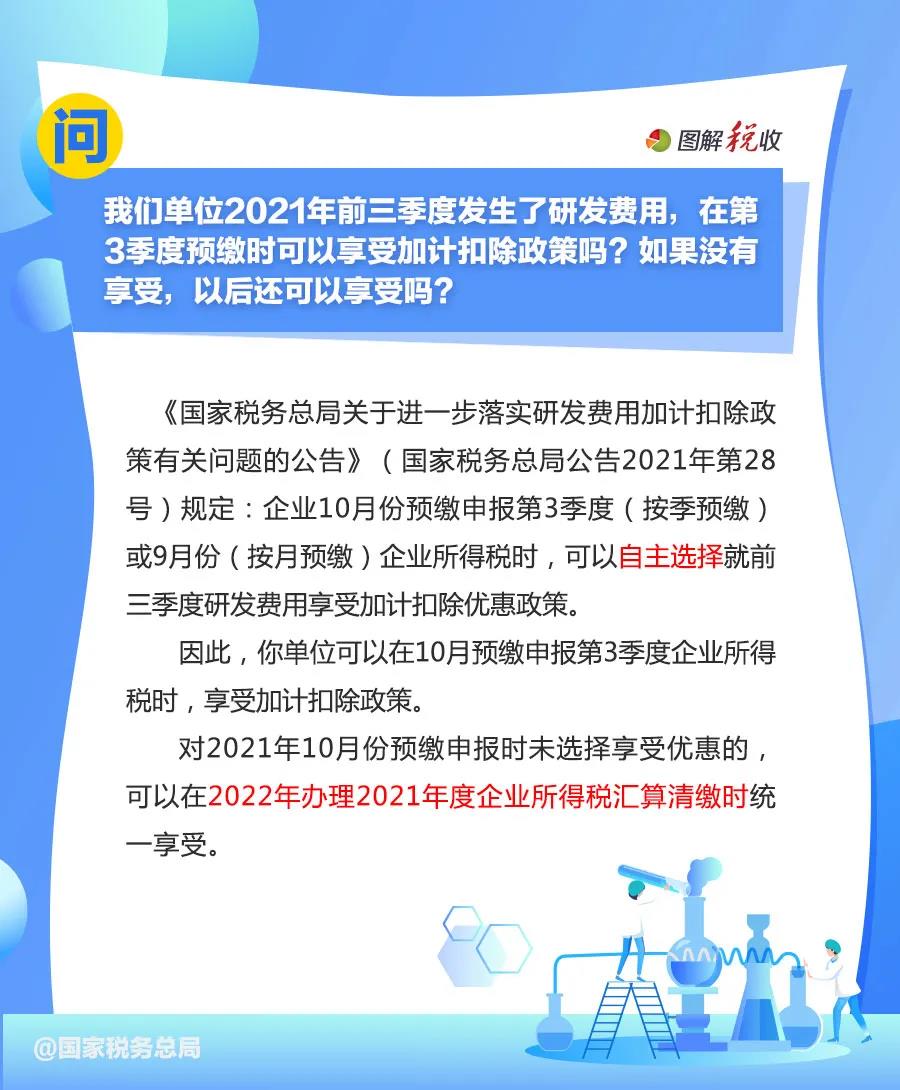 享受研發(fā)費用加計扣除優(yōu)惠，先搞清這些問題！