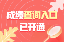 江西2021年中級(jí)會(huì)計(jì)職稱成績(jī)查詢?nèi)肟谝验_通