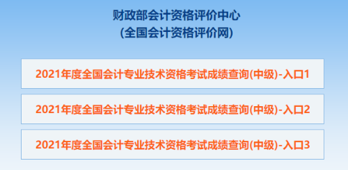 中級(jí)會(huì)計(jì)職稱成績查詢?nèi)肟陂_通 查分步驟和就職薪資如何一起揭秘！