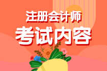 考生關(guān)注！你知道寧夏注會(huì)考試考啥么？