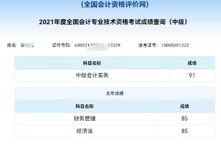 42歲在職媽媽分享：中級(jí)會(huì)計(jì)考試五大高分秘籍??！