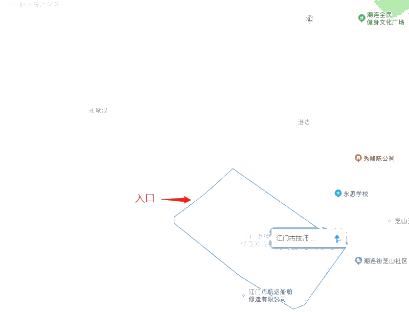 江門初中級(jí)經(jīng)濟(jì)師考點(diǎn)江門市技師學(xué)院（潮連校區(qū)）