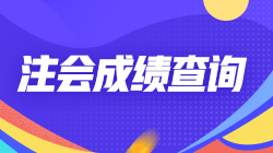 甘肅2021年cpa成績(jī)查詢時(shí)間來啦！