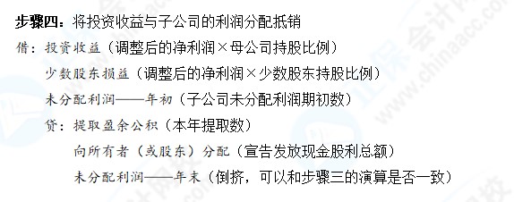 中級會計合并報表聽不懂？網(wǎng)校教你五個步驟搞定