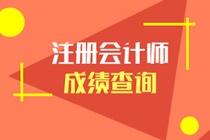 江蘇省cpa考試成績什么時候出？多少分合格？